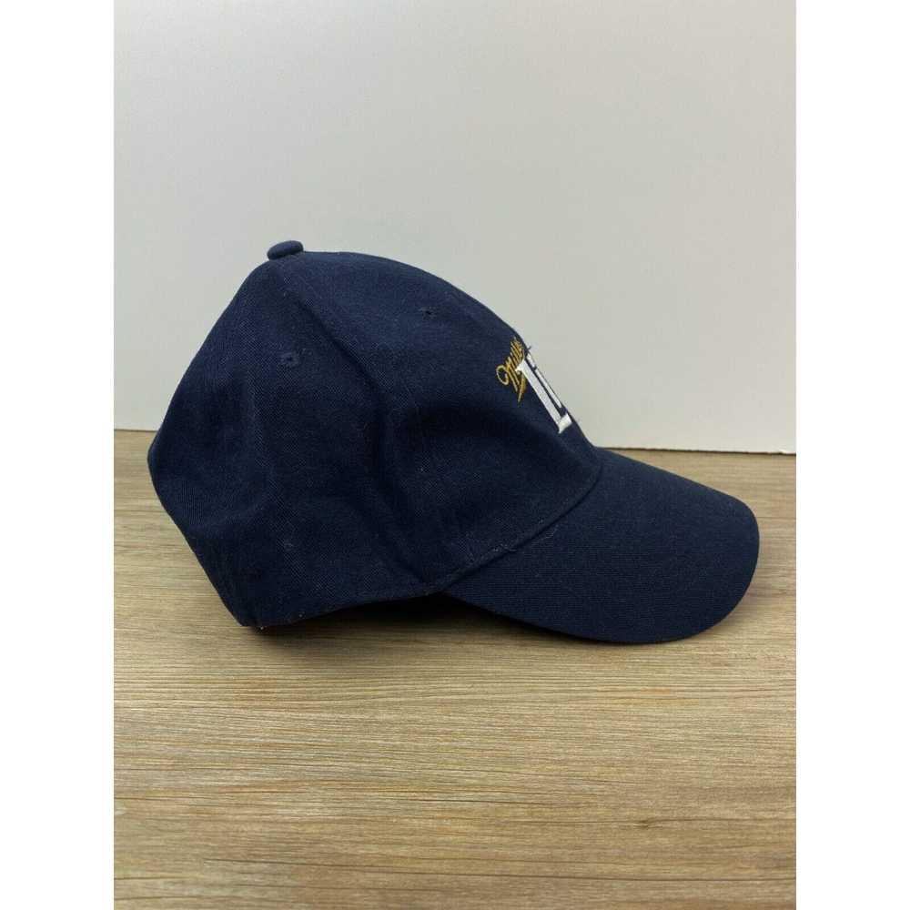 Other Miller Lite Adult Size Adjustable Blue Hat … - image 4