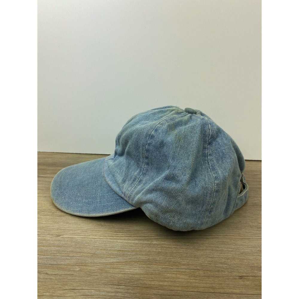 Other Denim Light Blue Adult Size Adjustable Hat … - image 3