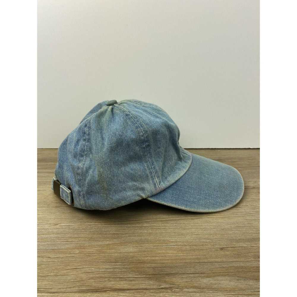 Other Denim Light Blue Adult Size Adjustable Hat … - image 4