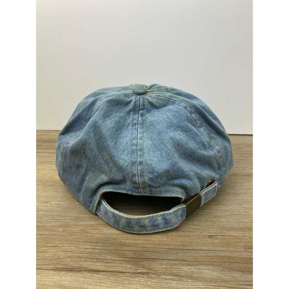 Other Denim Light Blue Adult Size Adjustable Hat … - image 5