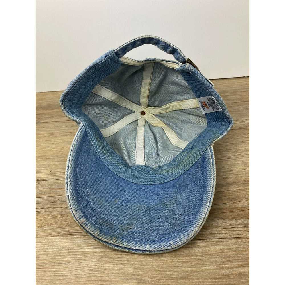 Other Denim Light Blue Adult Size Adjustable Hat … - image 7