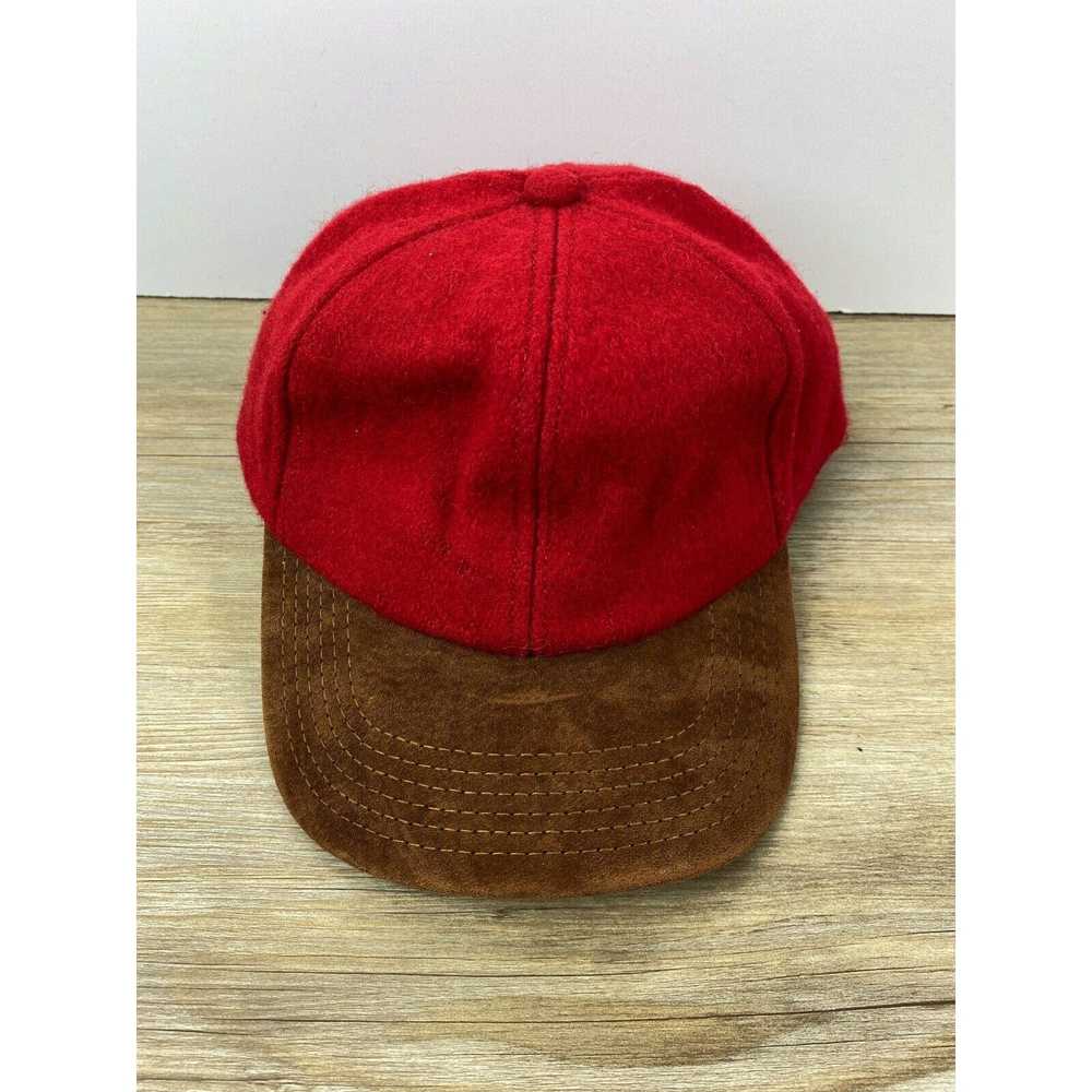 Other Plain Red and Brown Adult Size Adjustable H… - image 2
