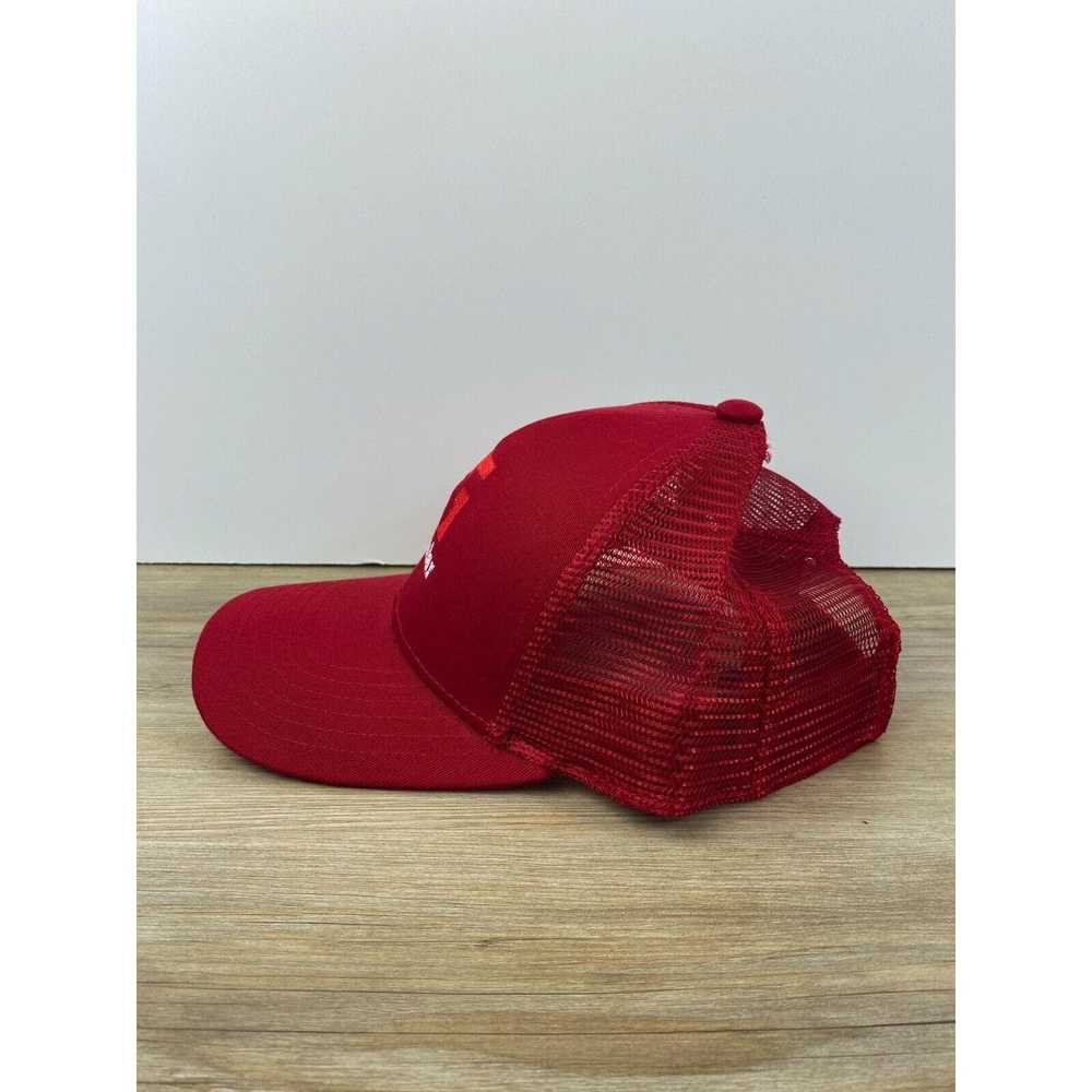 Port Authority Granular Adult Size Adjustable Red… - image 3