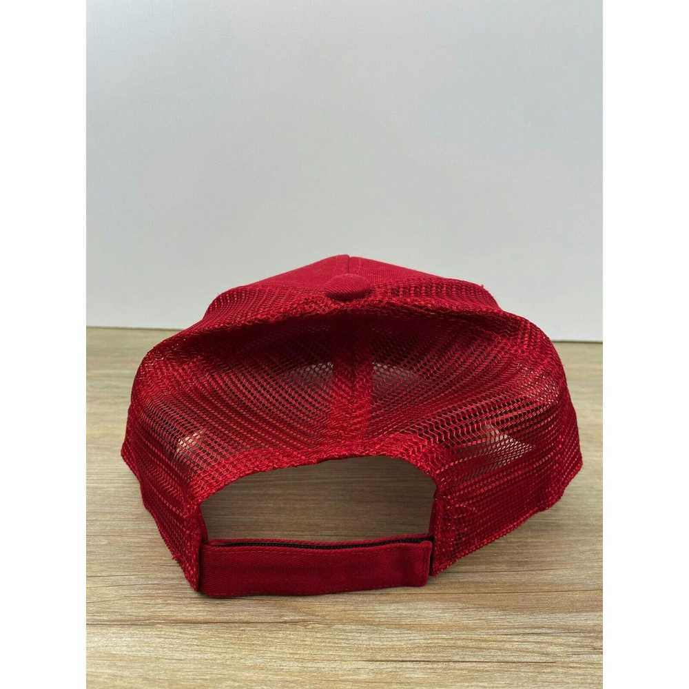 Port Authority Granular Adult Size Adjustable Red… - image 5