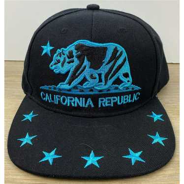 Other California Republic Blue Adult Size Black A… - image 1