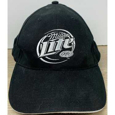 Other Miller Lite Adult Size Black Adjustable Hat 