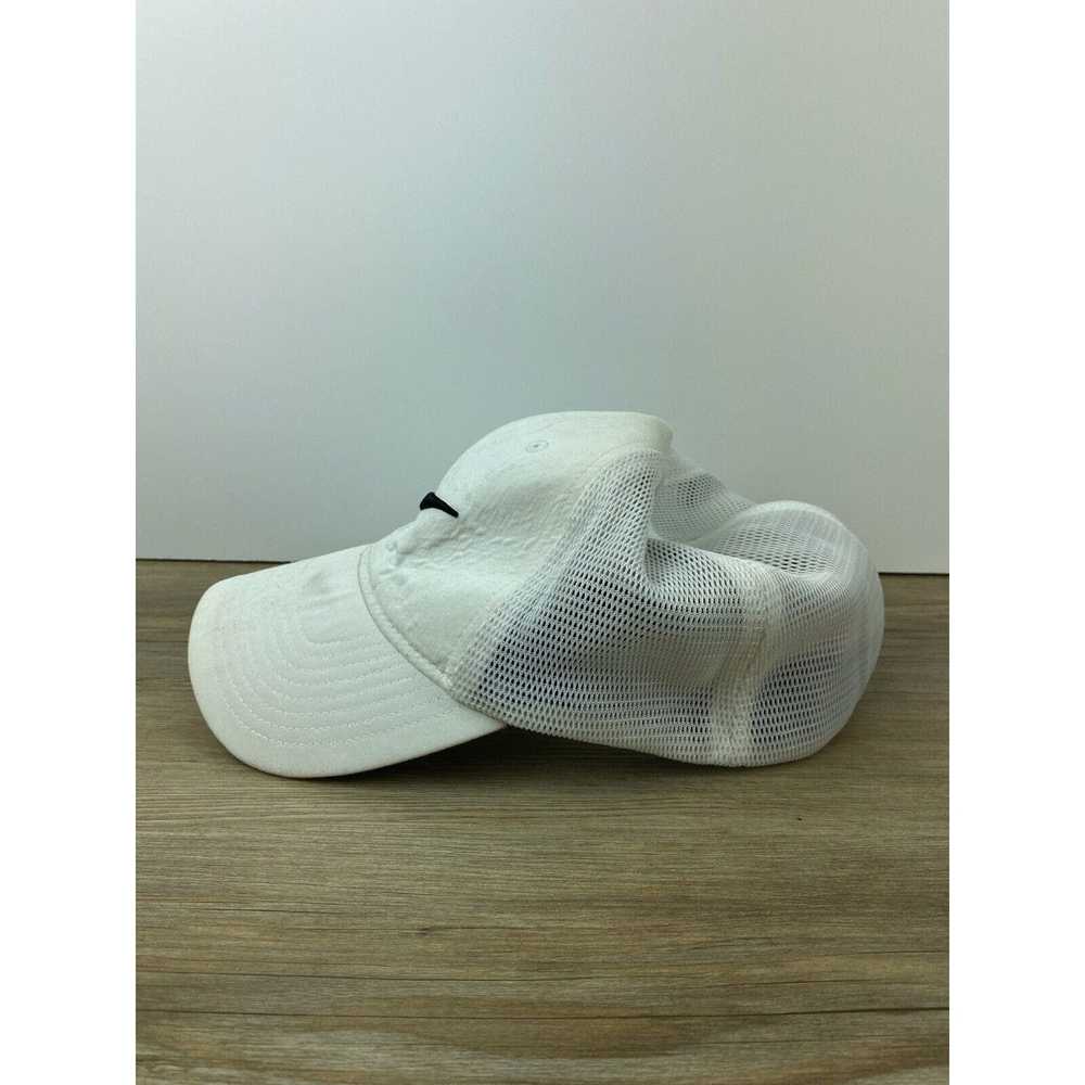 Nike White Nike Adult Size Black Adjustable Hat C… - image 3