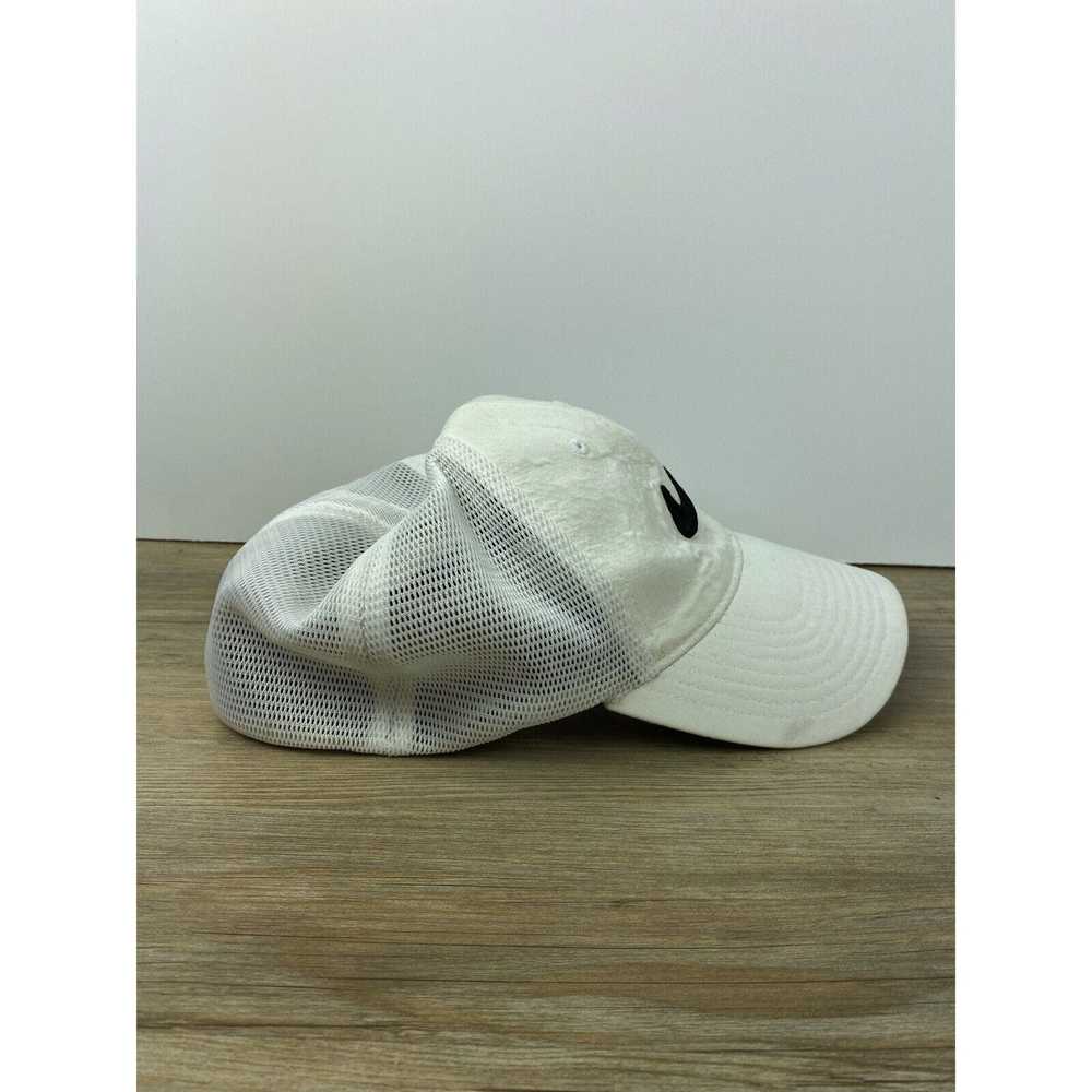 Nike White Nike Adult Size Black Adjustable Hat C… - image 4