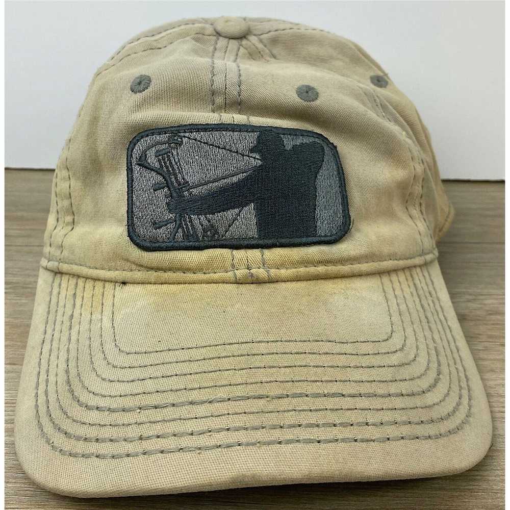 Other Hunter Adult Size Adjustable Beige Hat Cap - image 1