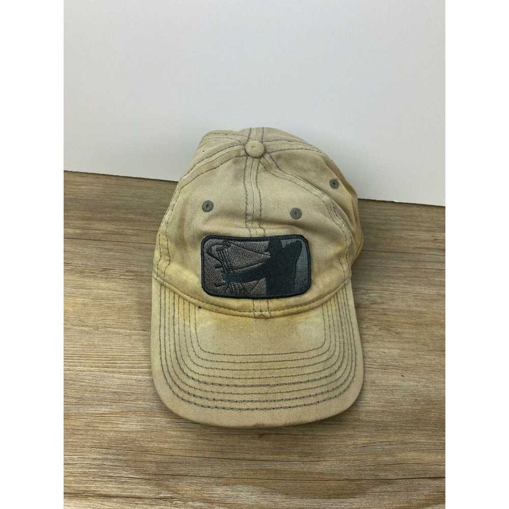 Other Hunter Adult Size Adjustable Beige Hat Cap - image 2