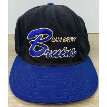 Other Sam Barrow Bruins Black Adjustable Snapback… - image 1