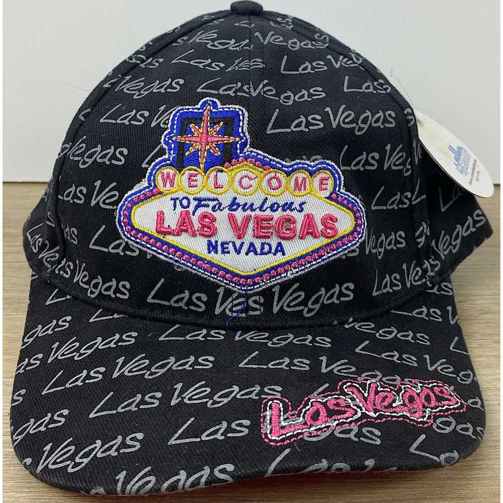 Other Welcome to Las Vegas Hat Adult Adjustable B… - image 1
