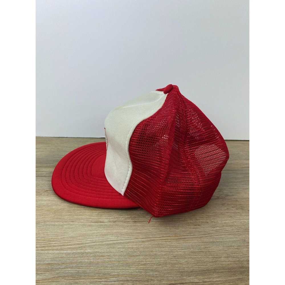Other Adult Size Troy Ohio Red Snapback Hat Cap O… - image 3