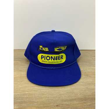 Other Adult Size Pioneer Truck Equipment INC. Blue