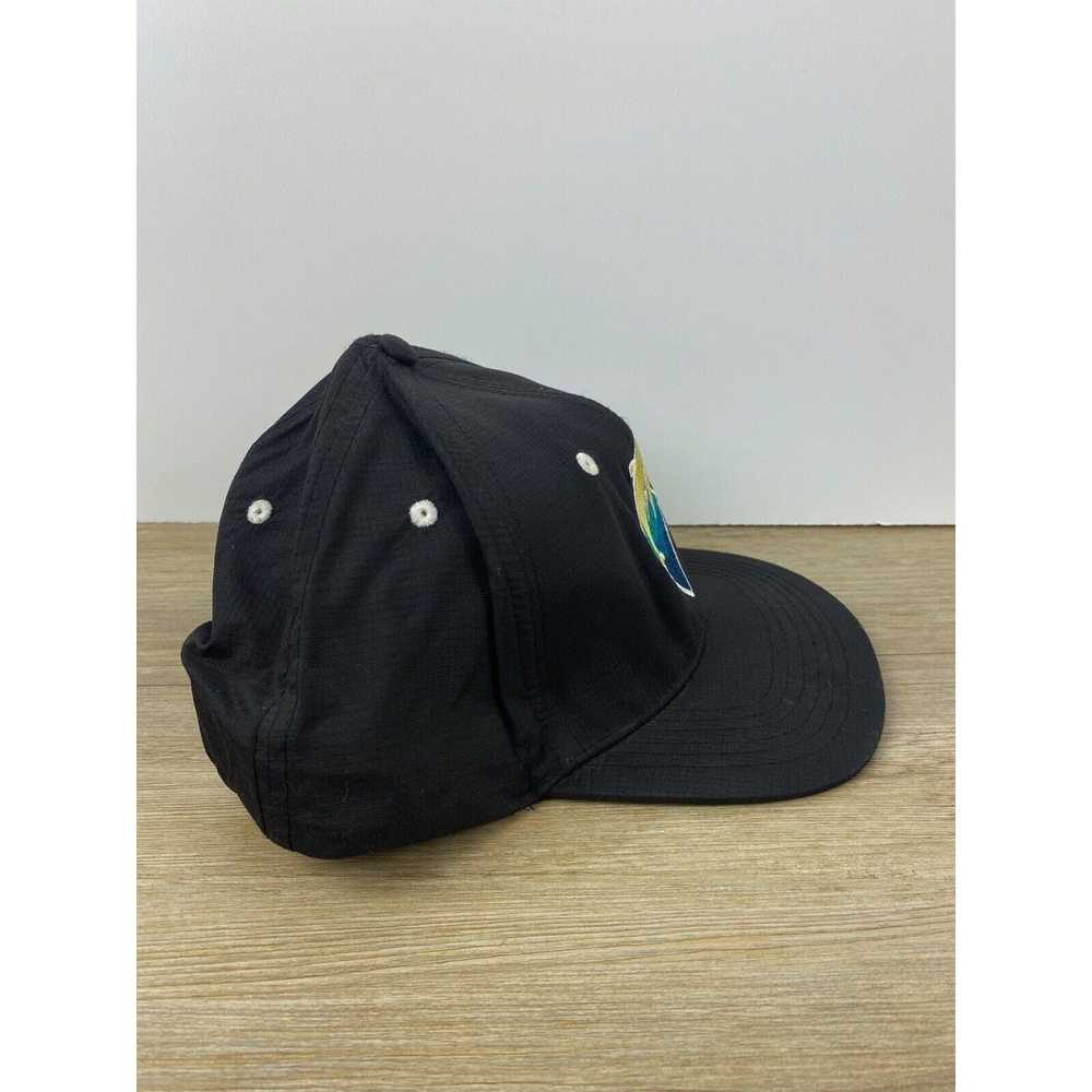 Other Adult Size Dolphin Black Snapback Hat Cap O… - image 4