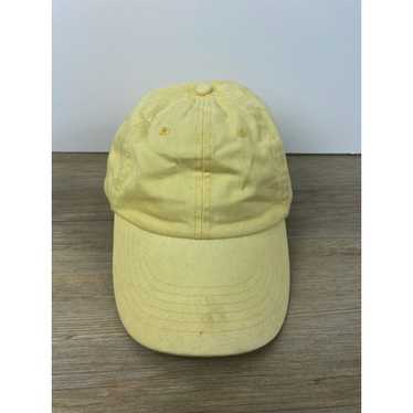 Other Adult Mens Yellow Adjustable Size Cap Hat - image 1