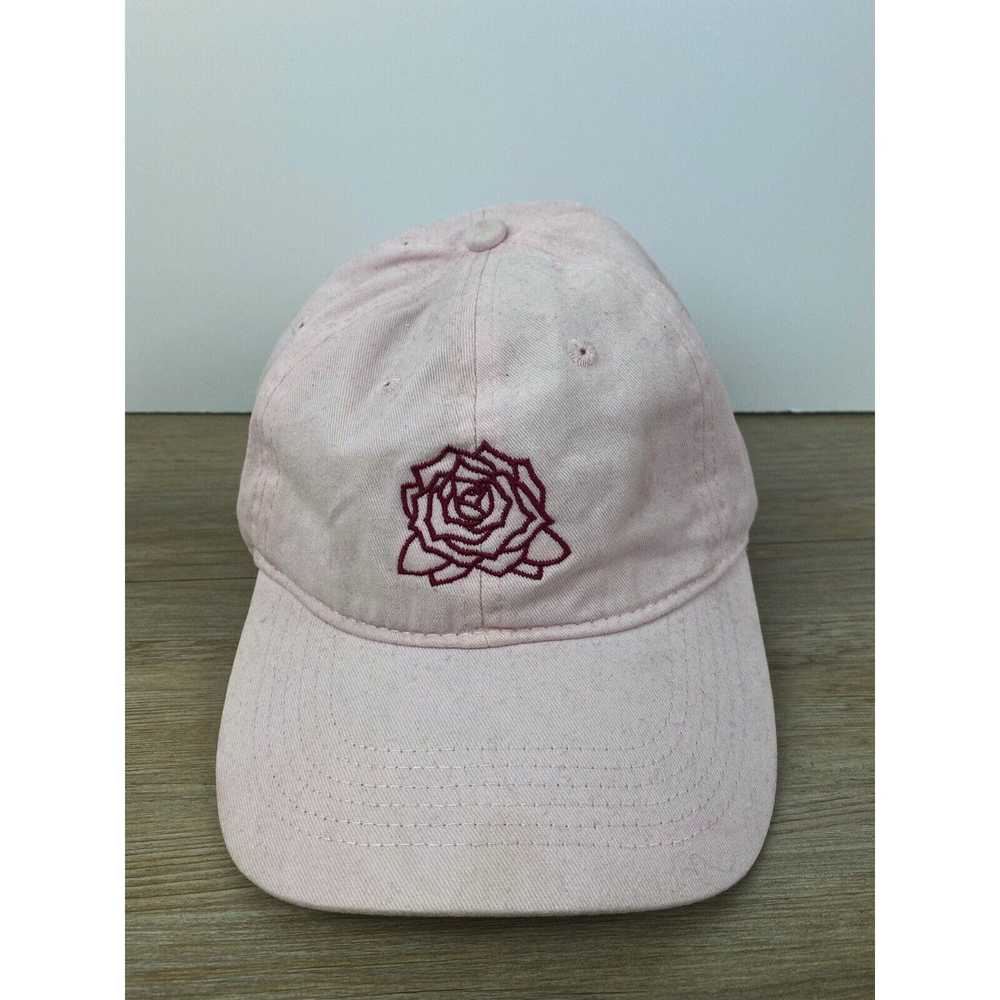 Other Rose Pink Adjustable Size Cap Hat - image 1