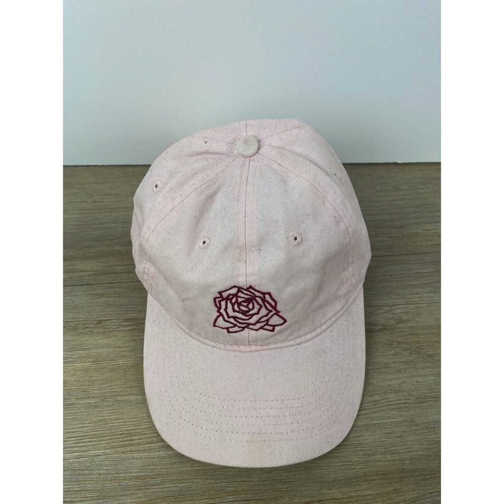 Other Rose Pink Adjustable Size Cap Hat - image 2