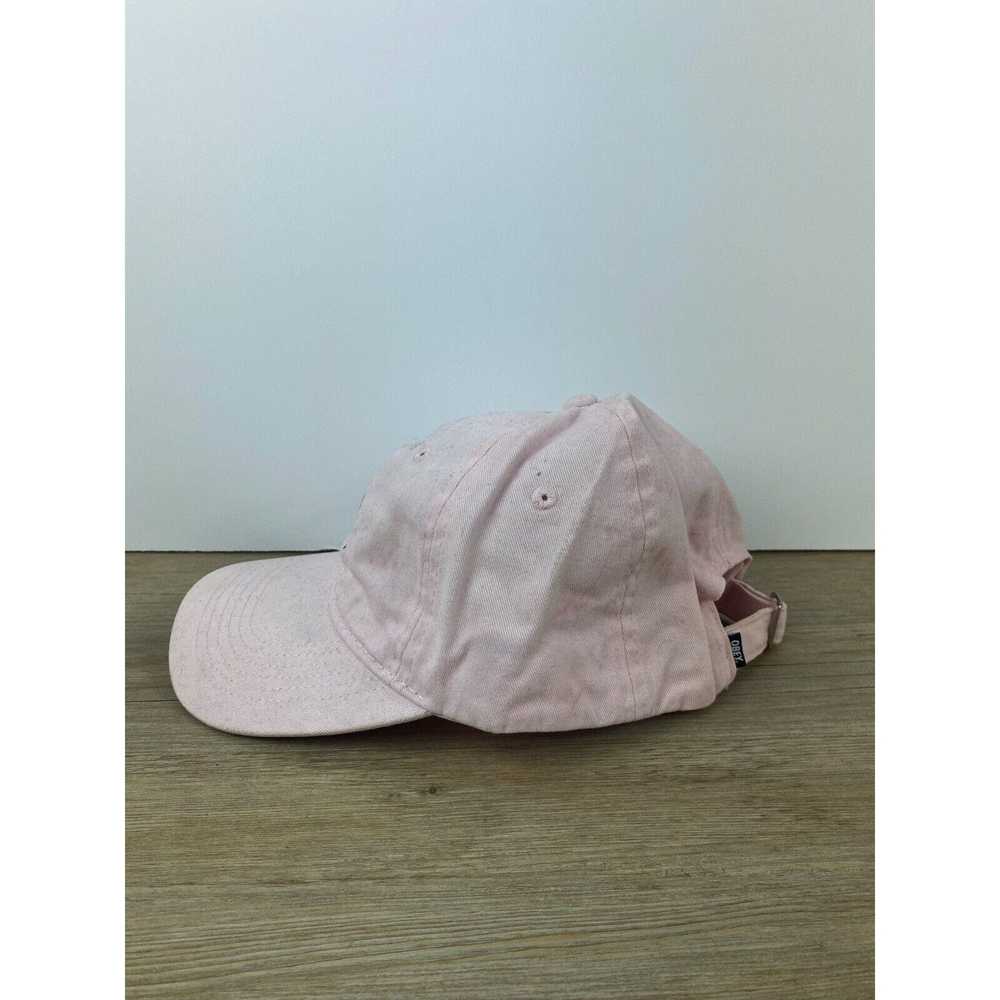 Other Rose Pink Adjustable Size Cap Hat - image 3