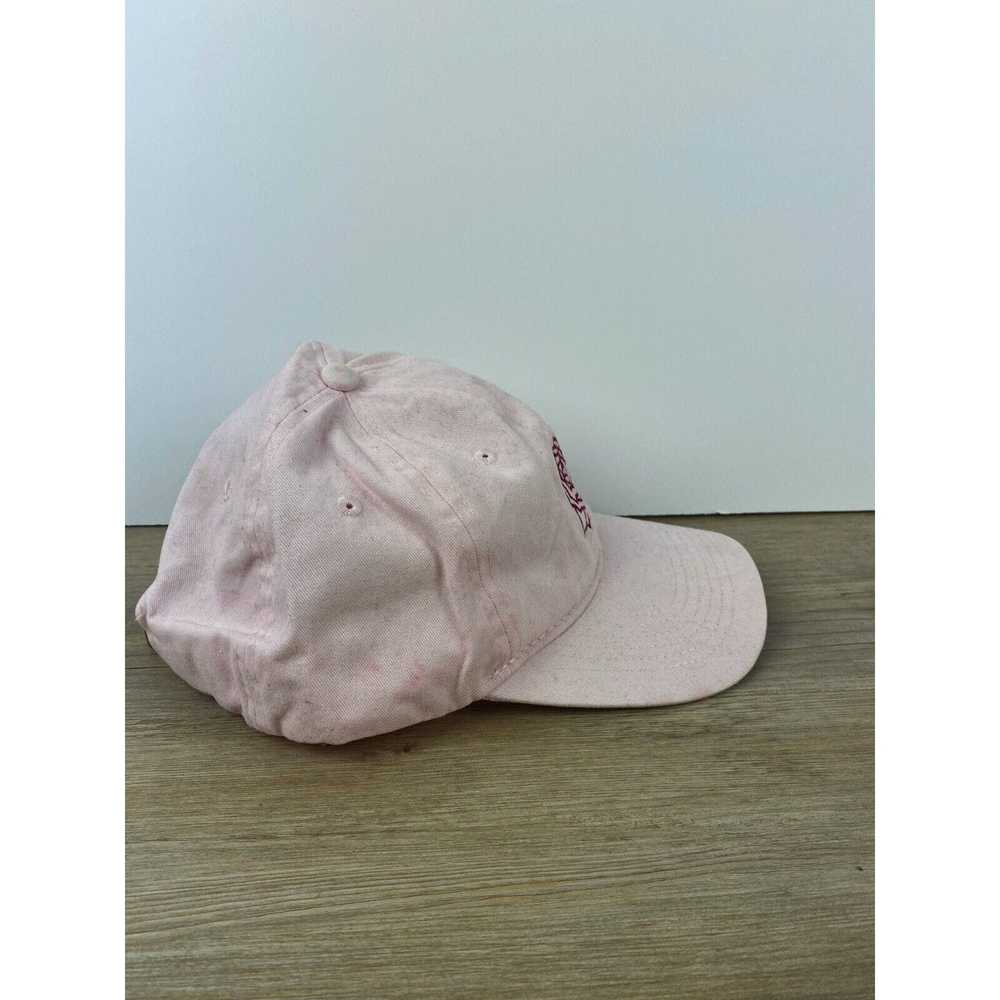 Other Rose Pink Adjustable Size Cap Hat - image 4
