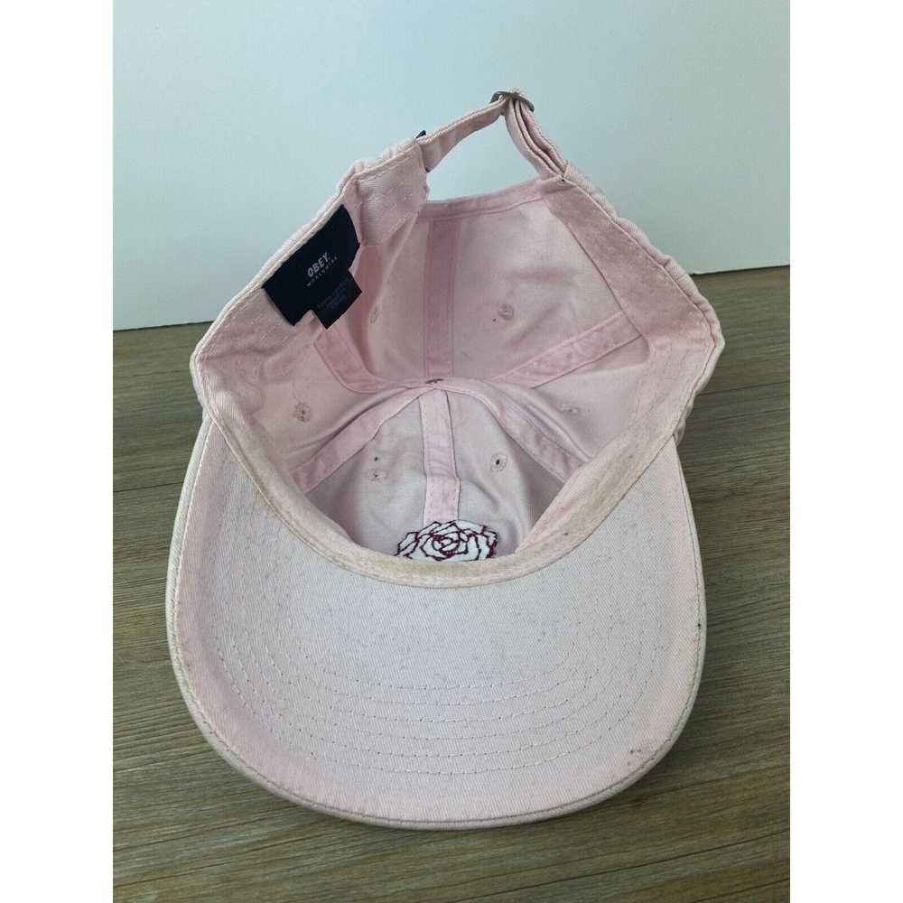 Other Rose Pink Adjustable Size Cap Hat - image 7