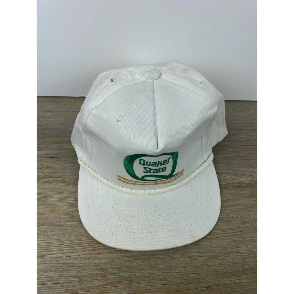 Other Quaker State Motor Oil Adult Snapback Adjus… - image 2