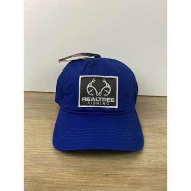 Realtree fishing hat blue/white - Gem