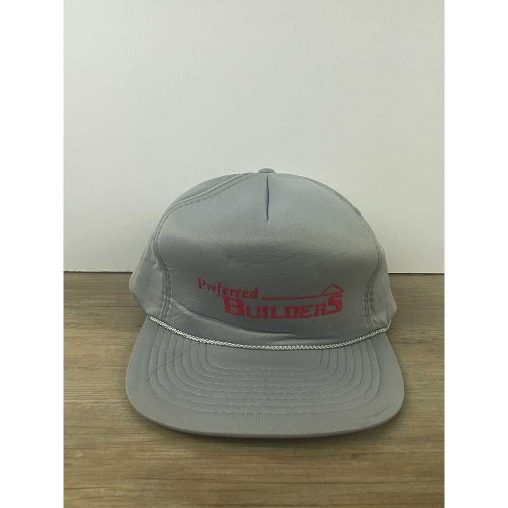 Other Preferred Builders Hat Adjustable Snapback … - image 1