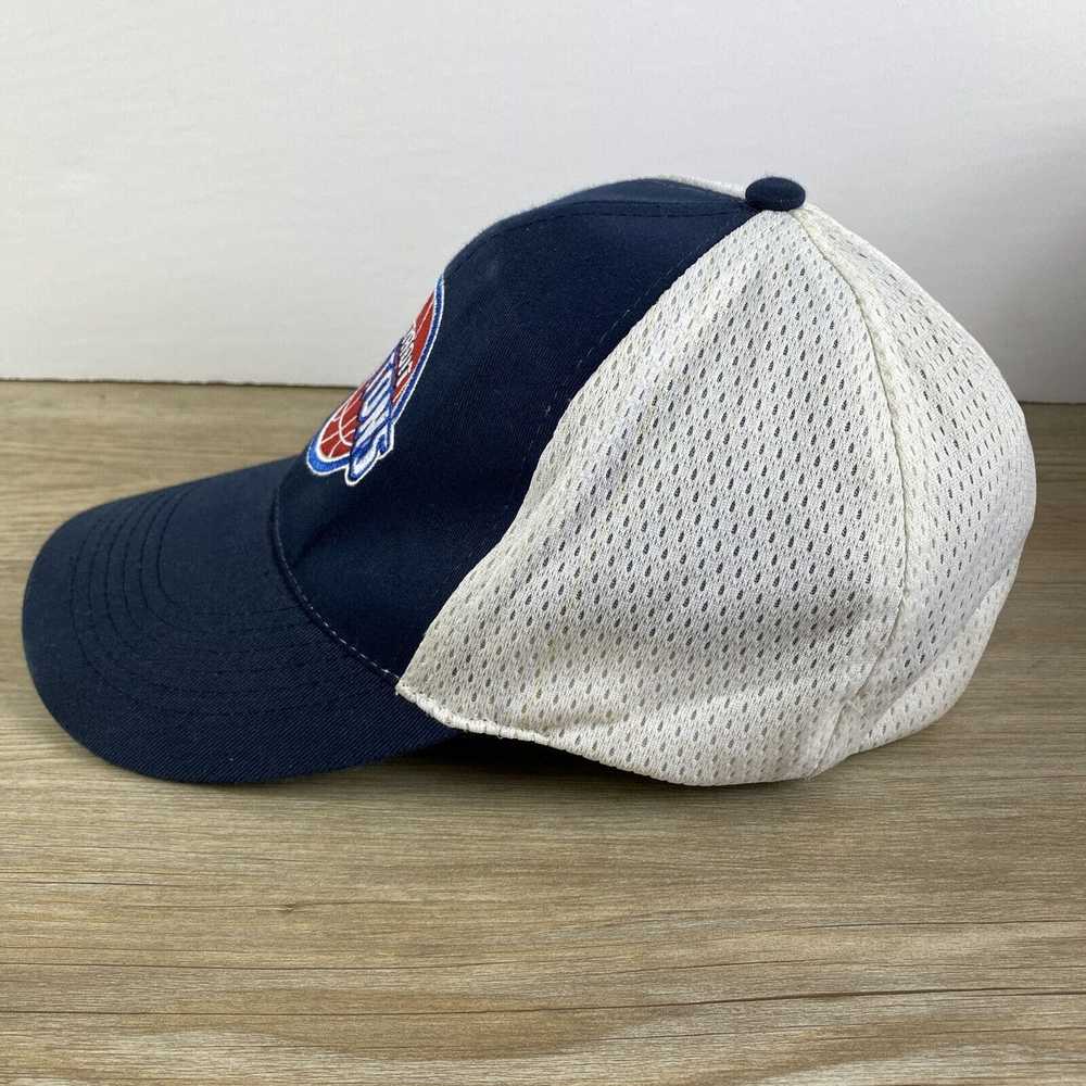 Other Detroit Pistons Blue Hat NBA Stretch Fit On… - image 2