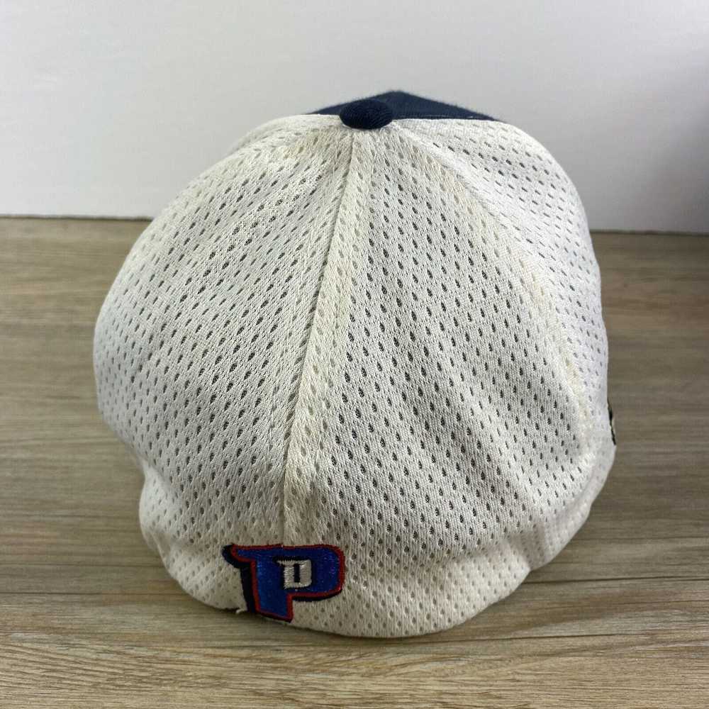 Other Detroit Pistons Blue Hat NBA Stretch Fit On… - image 3