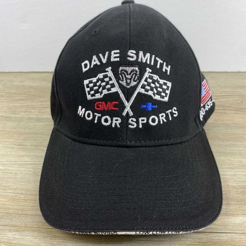 Other Dave Smith Racing Hat NASCAR Racing Adjusta… - image 1