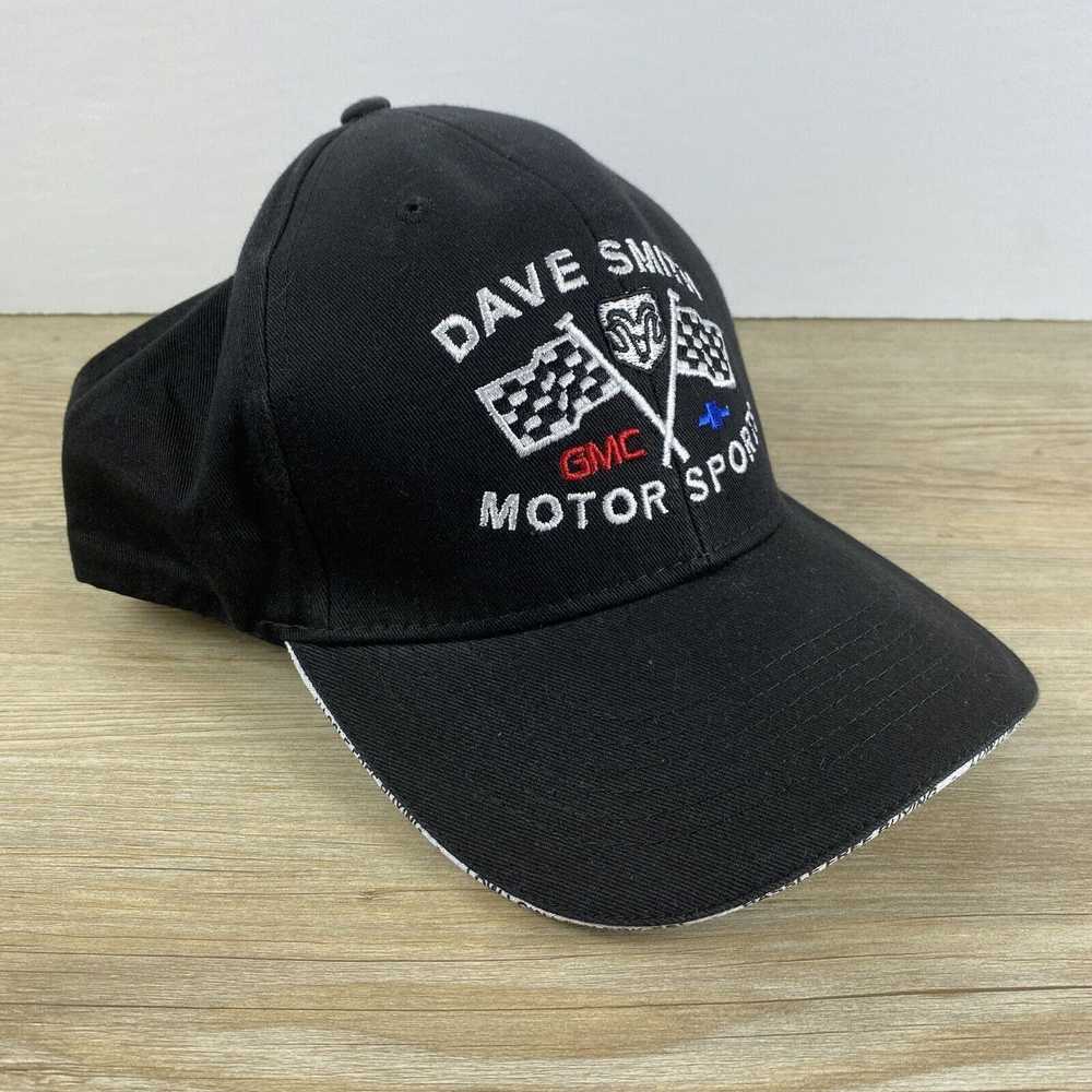 Other Dave Smith Racing Hat NASCAR Racing Adjusta… - image 8