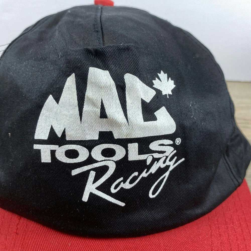 Other Mac Tools Racing Hat NASCAR Racing Snapback… - image 6