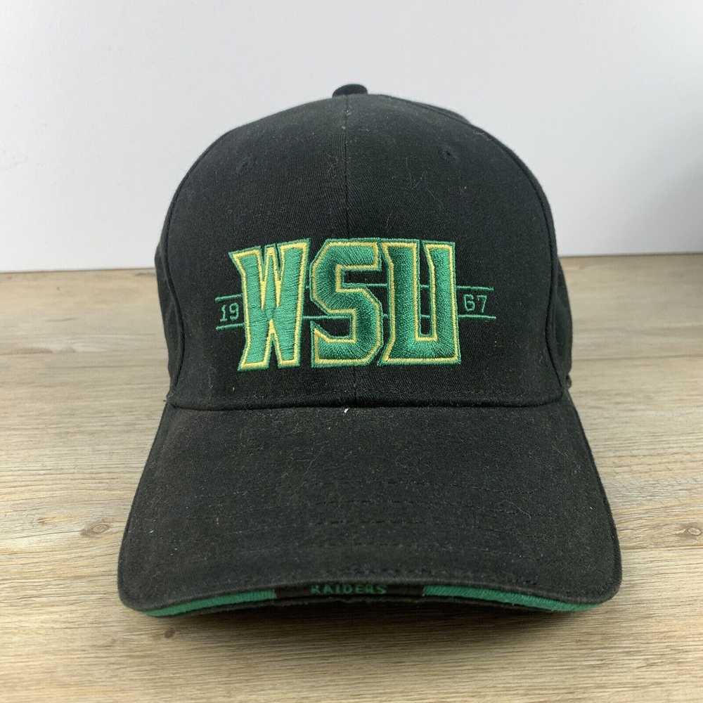 Other Wright State Raiders Hat Green Black NCAA S… - image 1