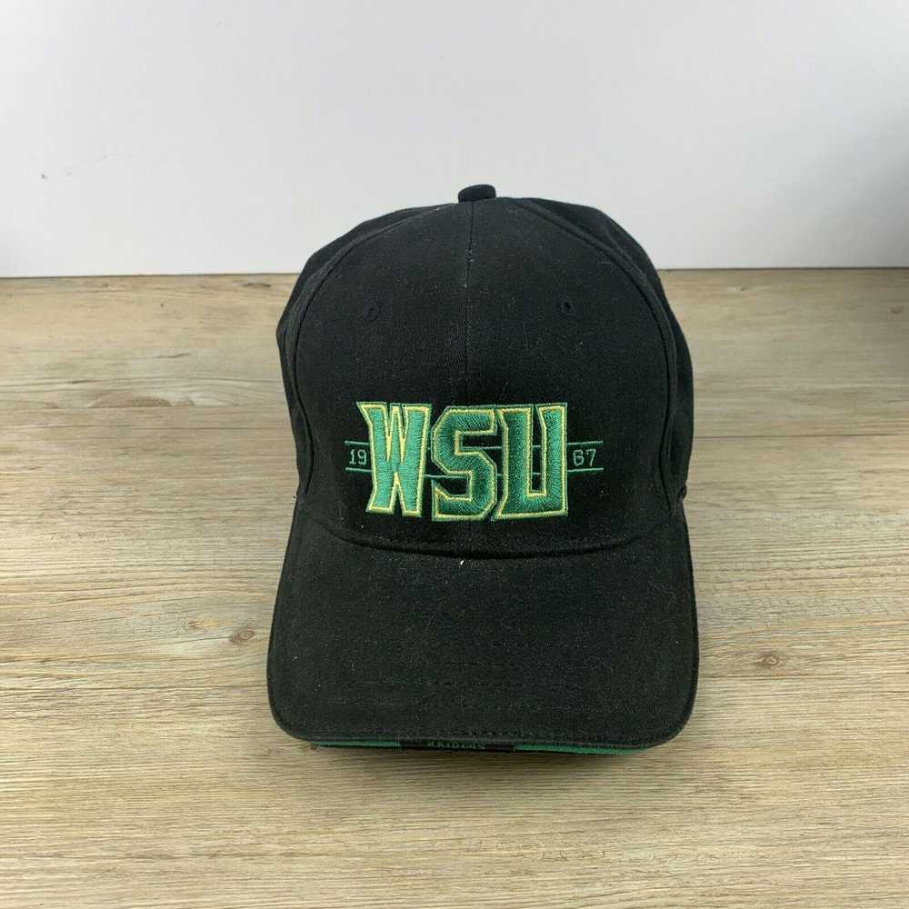 Other Wright State Raiders Hat Green Black NCAA S… - image 2