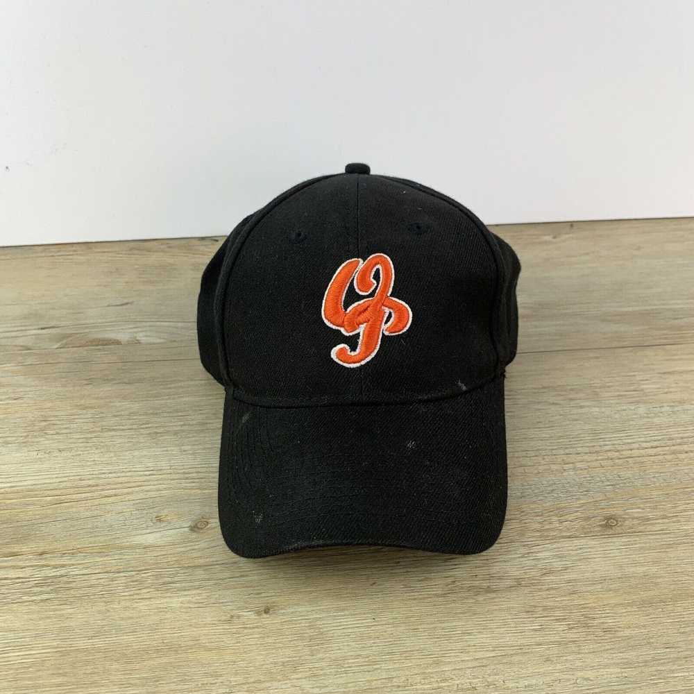 Other Black Orange Hat Adjustable Hat Cap - image 2