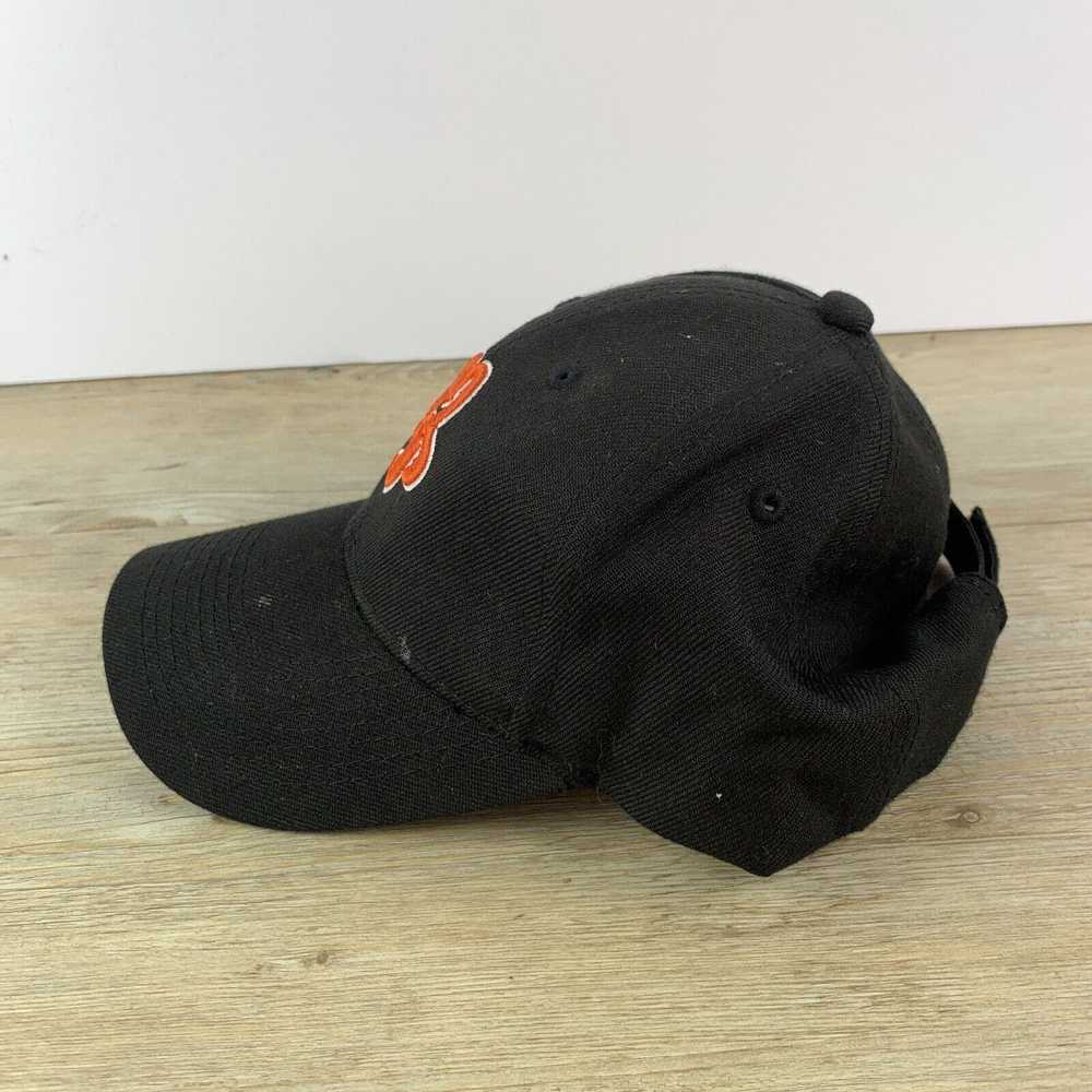 Other Black Orange Hat Adjustable Hat Cap - image 3