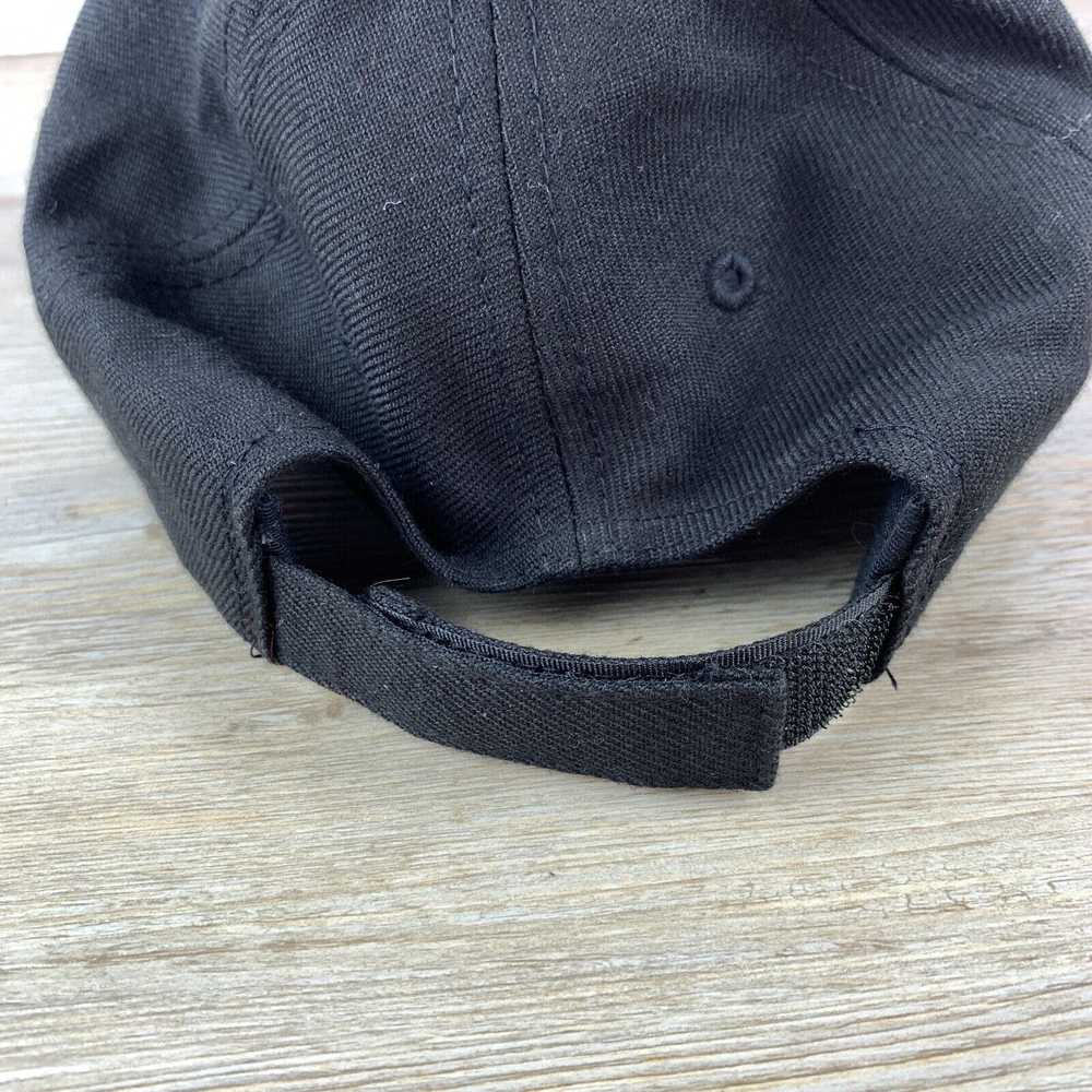 Other Black Orange Hat Adjustable Hat Cap - image 5