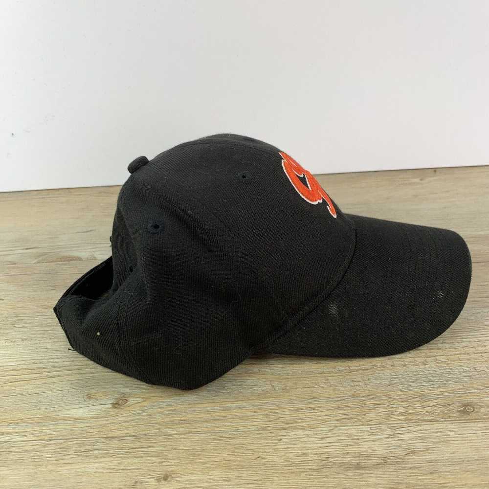 Other Black Orange Hat Adjustable Hat Cap - image 6