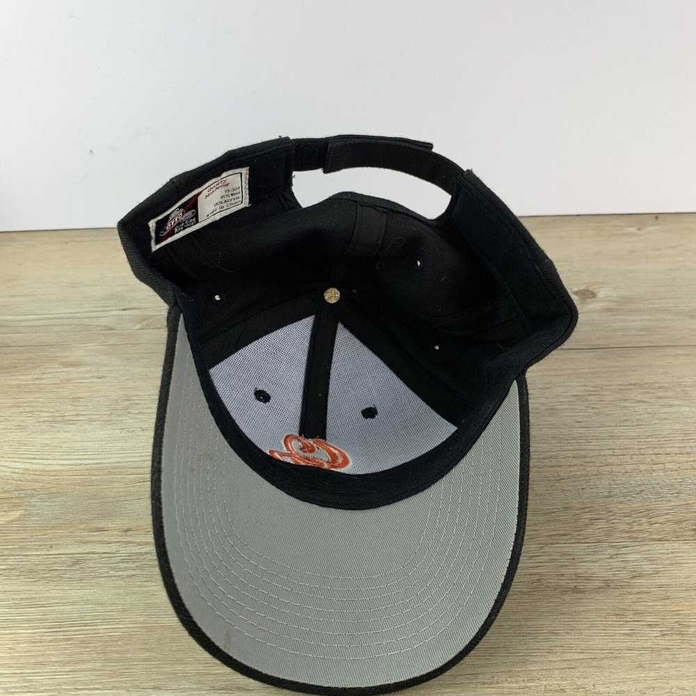 Other Black Orange Hat Adjustable Hat Cap - image 7