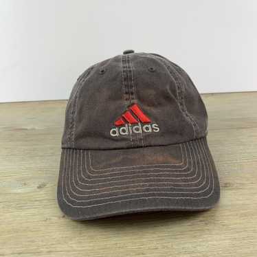 Adidas Adidas Hat Gray Size Small Medium Fit Runn… - image 1