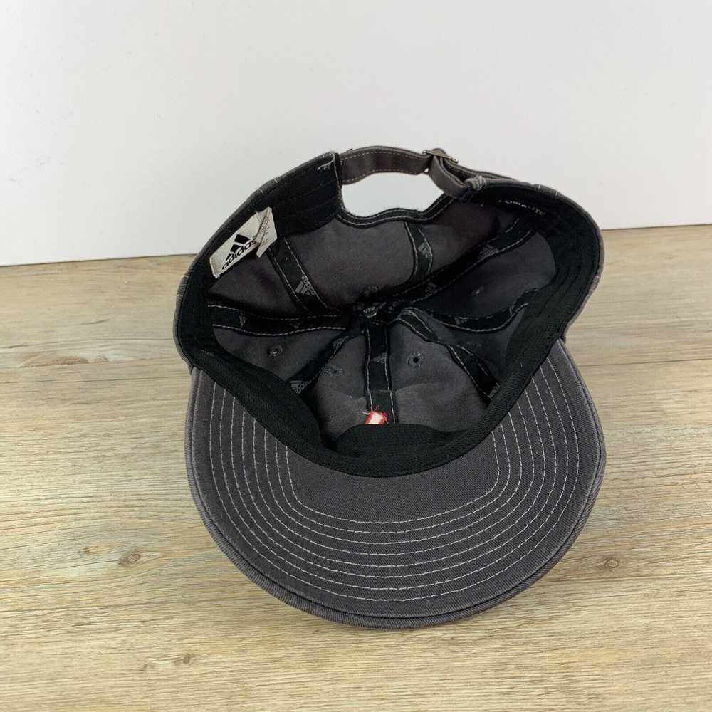 Adidas Adidas Hat Gray Size Small Medium Fit Runn… - image 7