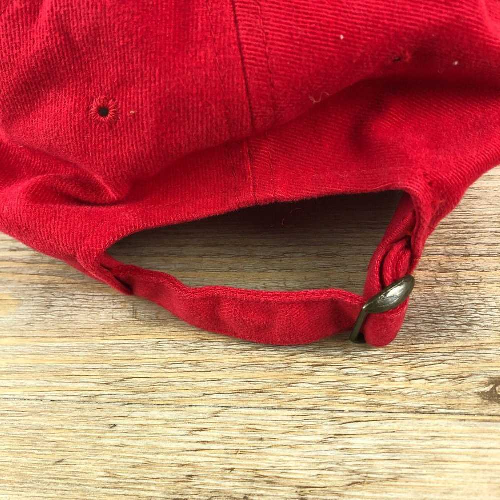 Other ESPNU Hat Sports Red Adjustable Hat Cap - image 5