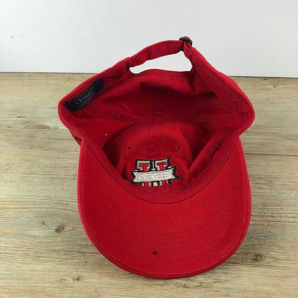 Other ESPNU Hat Sports Red Adjustable Hat Cap - image 7