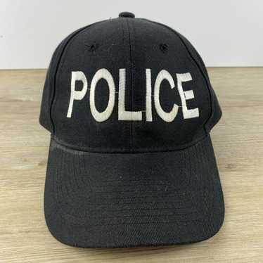 Other Police Hat Black Adjustable Hat Cap - image 1