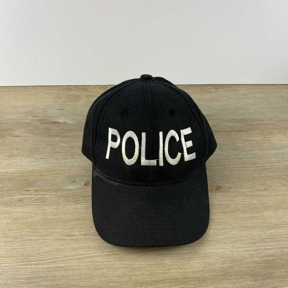 Other Police Hat Black Adjustable Hat Cap - image 2
