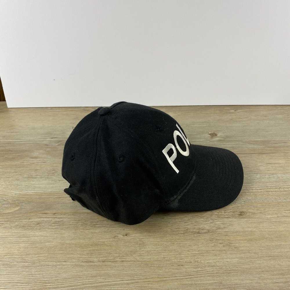 Other Police Hat Black Adjustable Hat Cap - image 3
