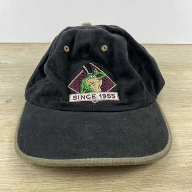 Other Black Hat the Frog 1955 Stretch Hat Cap - image 1