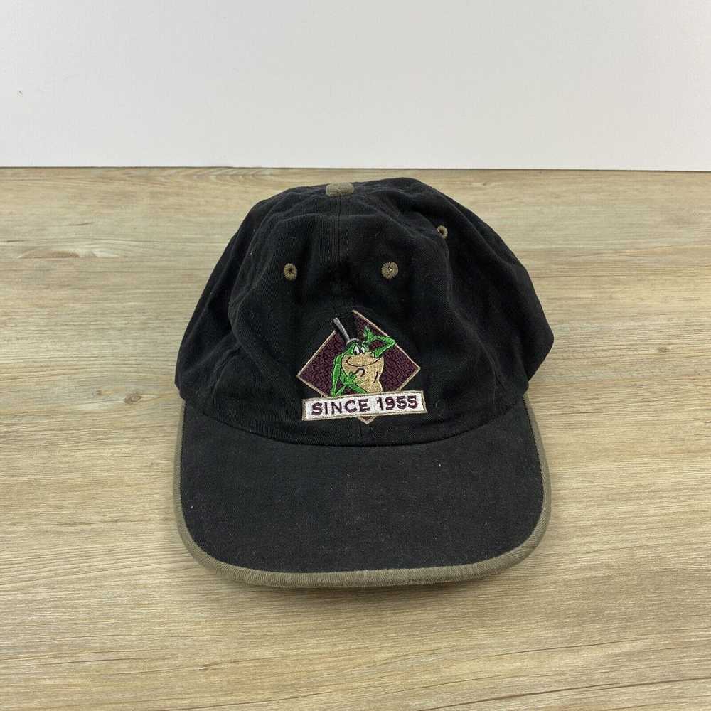 Other Black Hat the Frog 1955 Stretch Hat Cap - image 2