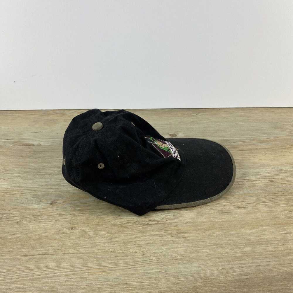 Other Black Hat the Frog 1955 Stretch Hat Cap - image 3